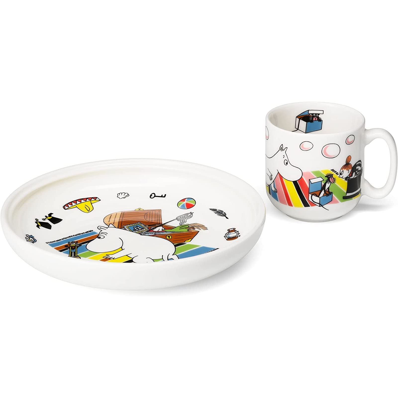 Amazon.co.jp: 【正規輸入品】 ムーミン (Moomin by ARABIA) 食器